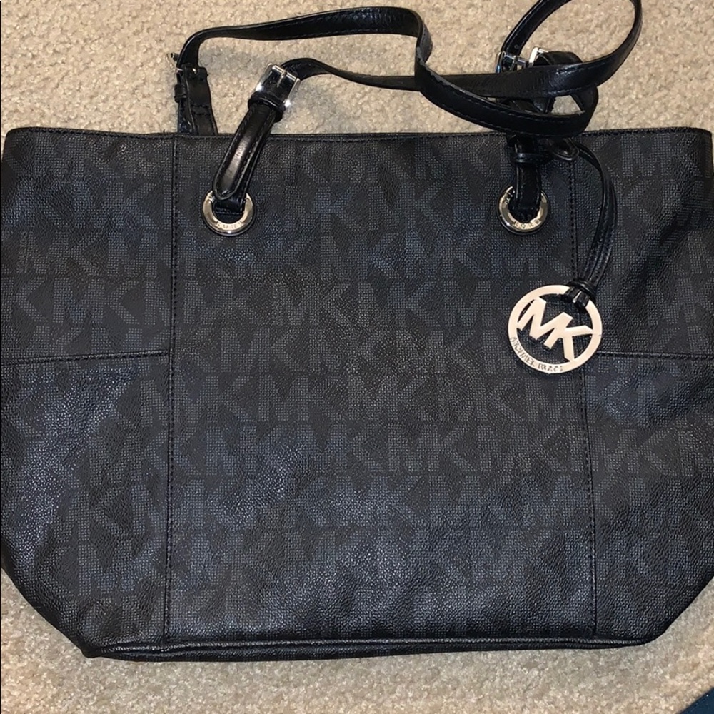Black Michael Kors purse